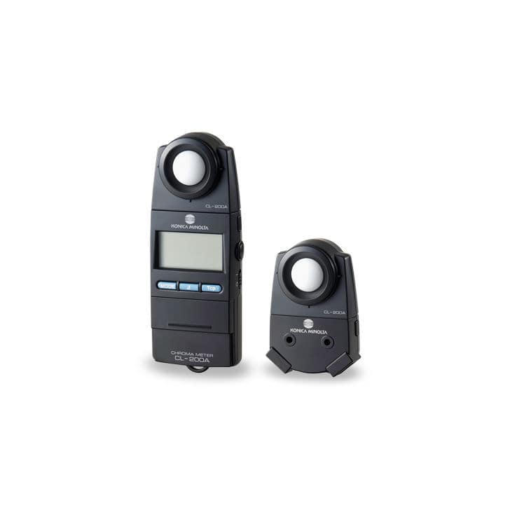 Light luminance meter CL200A Konica Minolta for LEDs / digital / batterypowered