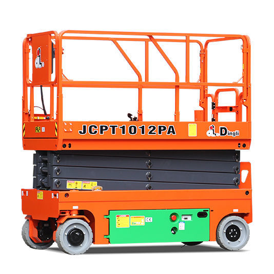 Pruning aerial platform - JCPT1012PA - Zhejiang Dingli Machinery Co,Ltd ...