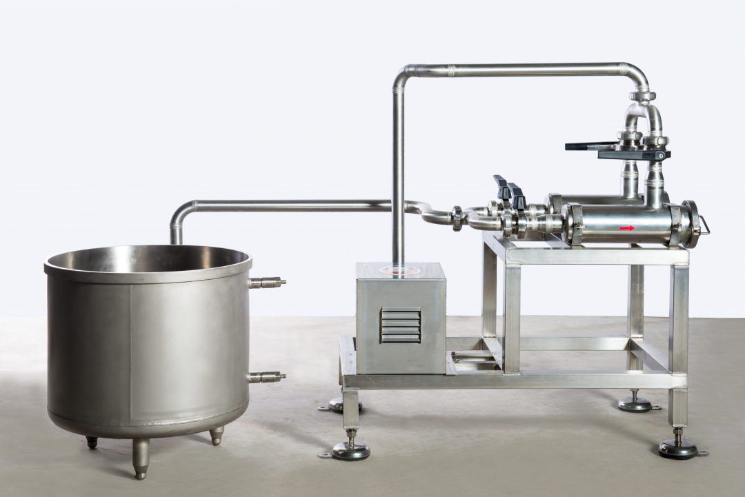 Cutting processing line - OVOCONCEPT