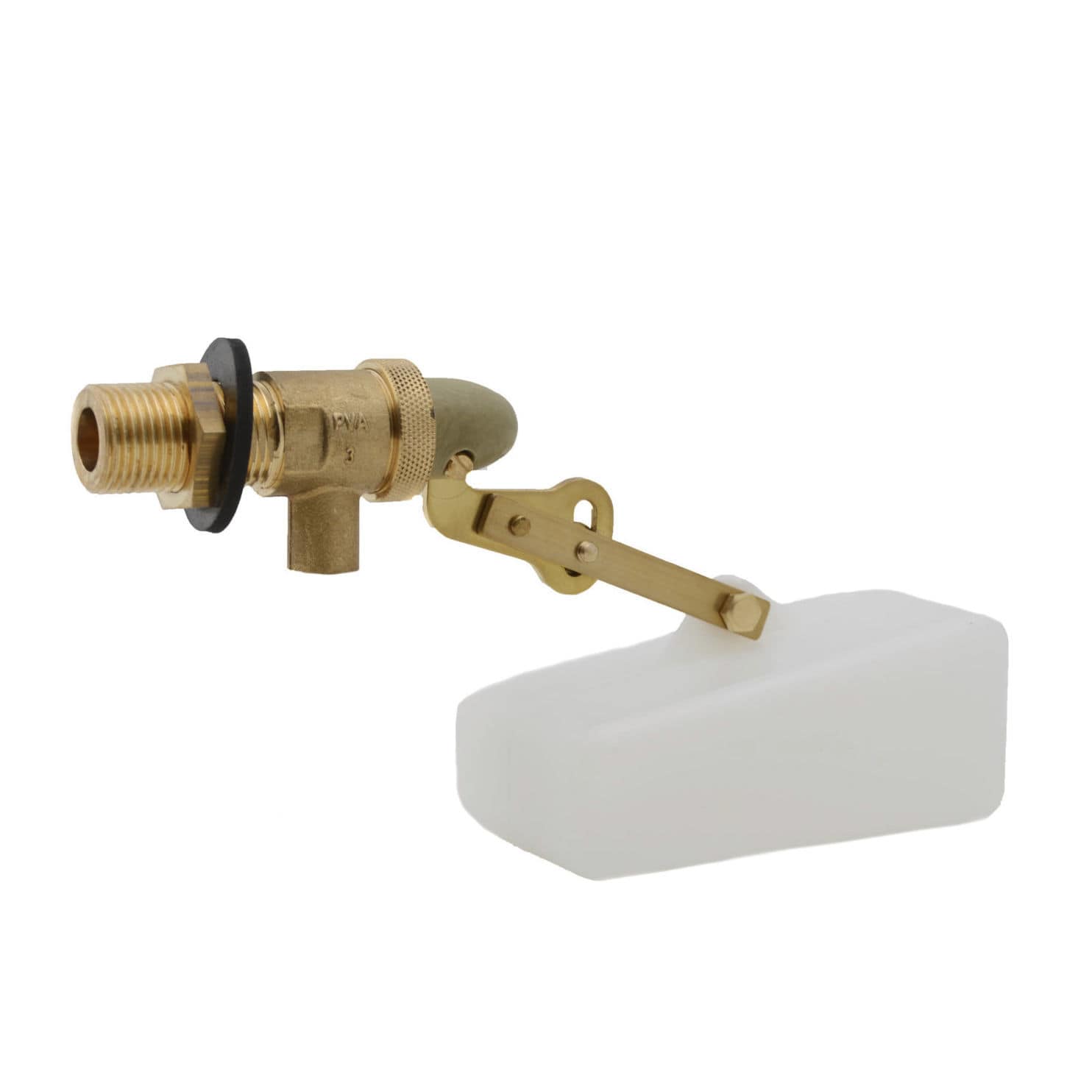 Float valve PEKI compact PVA PlastikVentilArmaturen GmbH