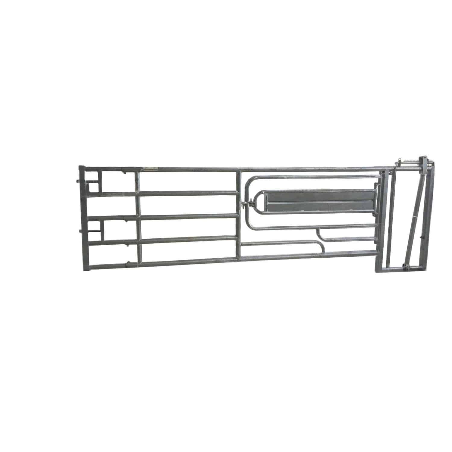 Livestock gate Condon Engineering stable / for calves / metal
