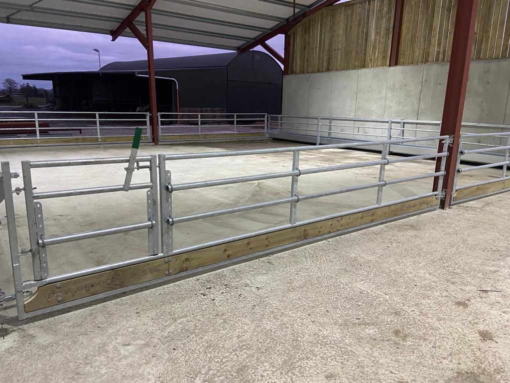 Sheep feeder panel - Condon Engineering - standard / adjustable / tubular