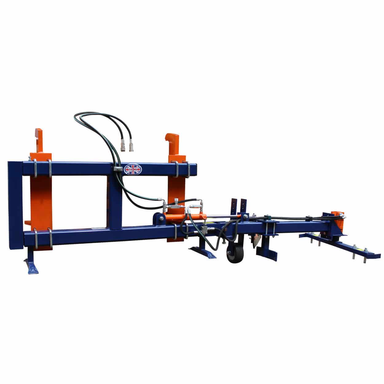 Leveling tool carrier arm EVOBED PEGASUS RS Agri bedding