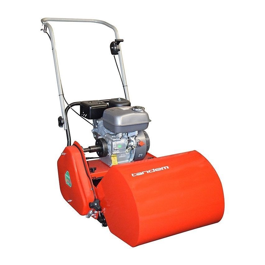 Push lawn-mower - RAZOR 510T - Tandem Lawn Industries - gasoline / self ...