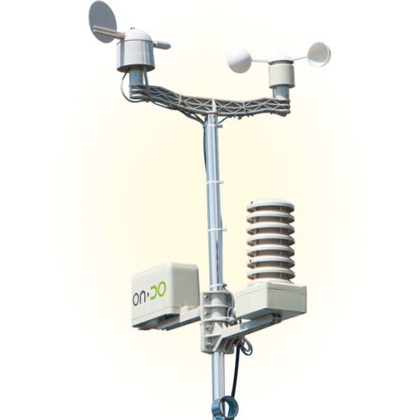 Leaf wetness weather station - Sense - ONDO Solutions - wind direction ...