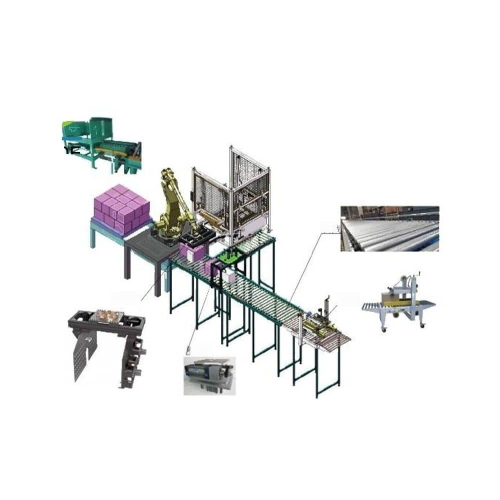 Stacking machine - Qingdao Ouyade