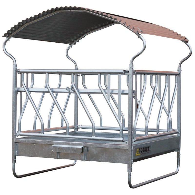 Galvanized steel hay rack - RTO - COSNET S.A.S.