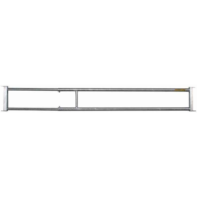Livestock gate - 1150911 - COSNET S.A.S. - stable / steel / extendable