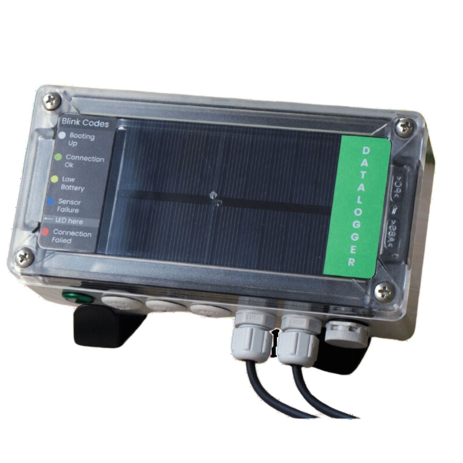 Wireless data-logger - Soilsense - solar-powered