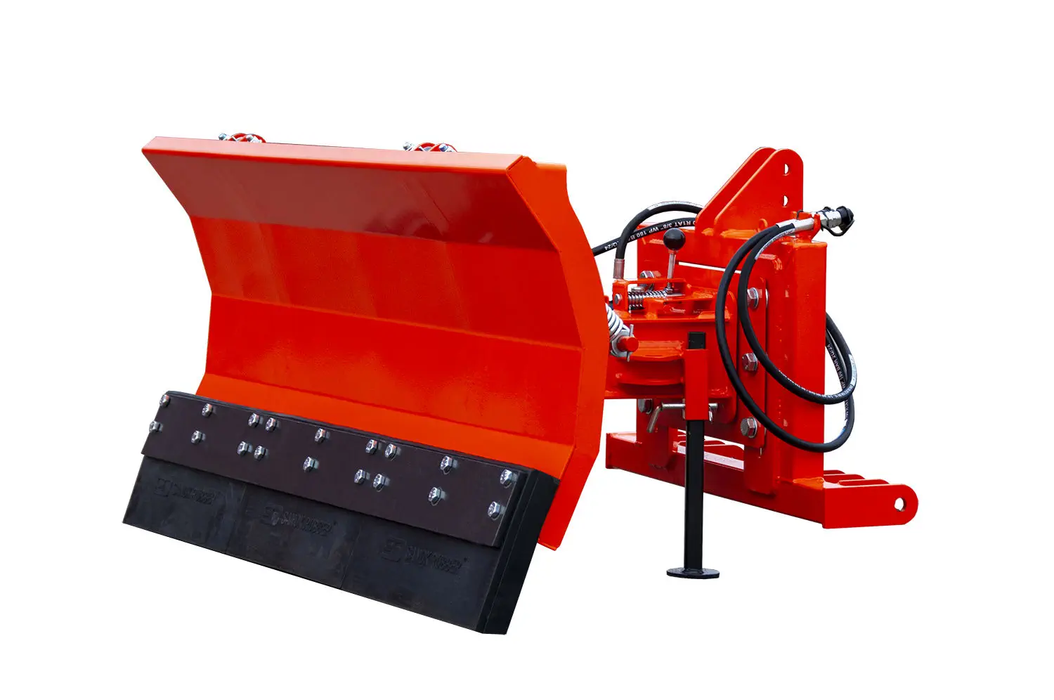 Straight snowplow blade - METAL TEKNIK.EU - with rubber