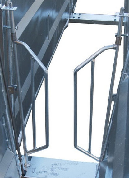Sheep sorting gate - SORG703 - AHI - FARM CAMARA - non-return