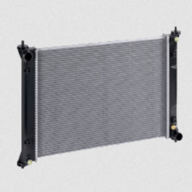 Hybrid radiator - VALEO - electric