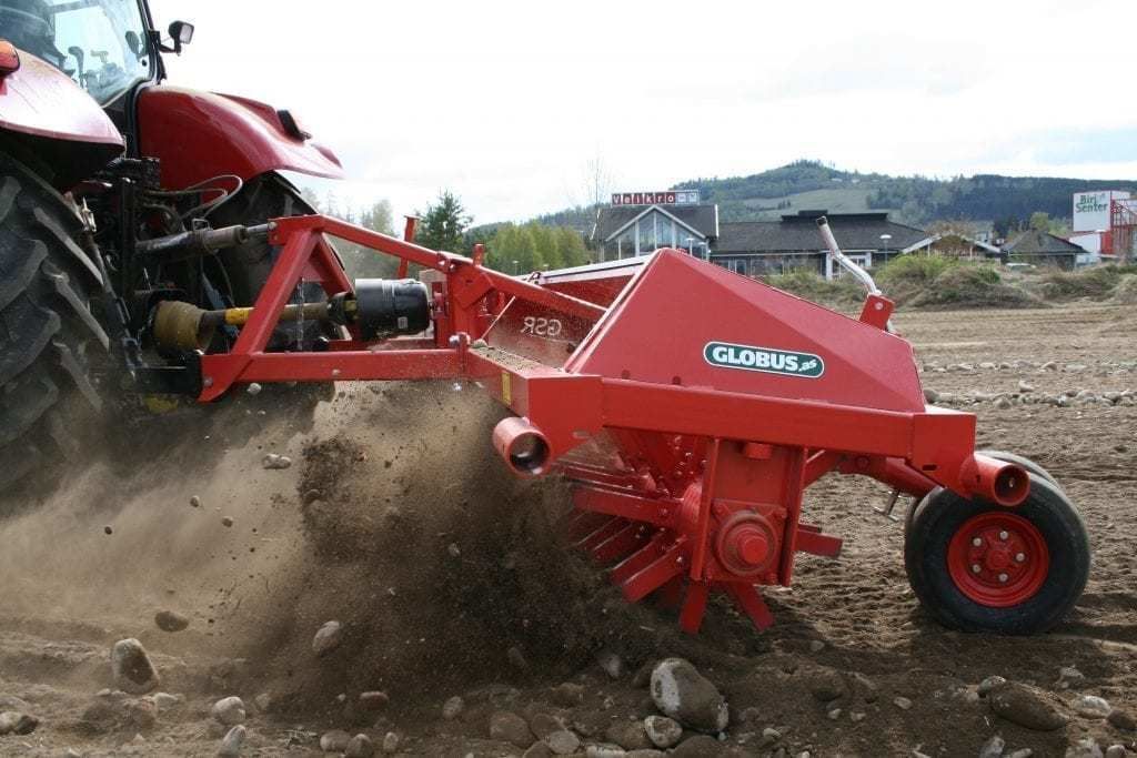 Astron Rake Stone rake - GLOBUS GSR series - Underhaug AS - rotary
