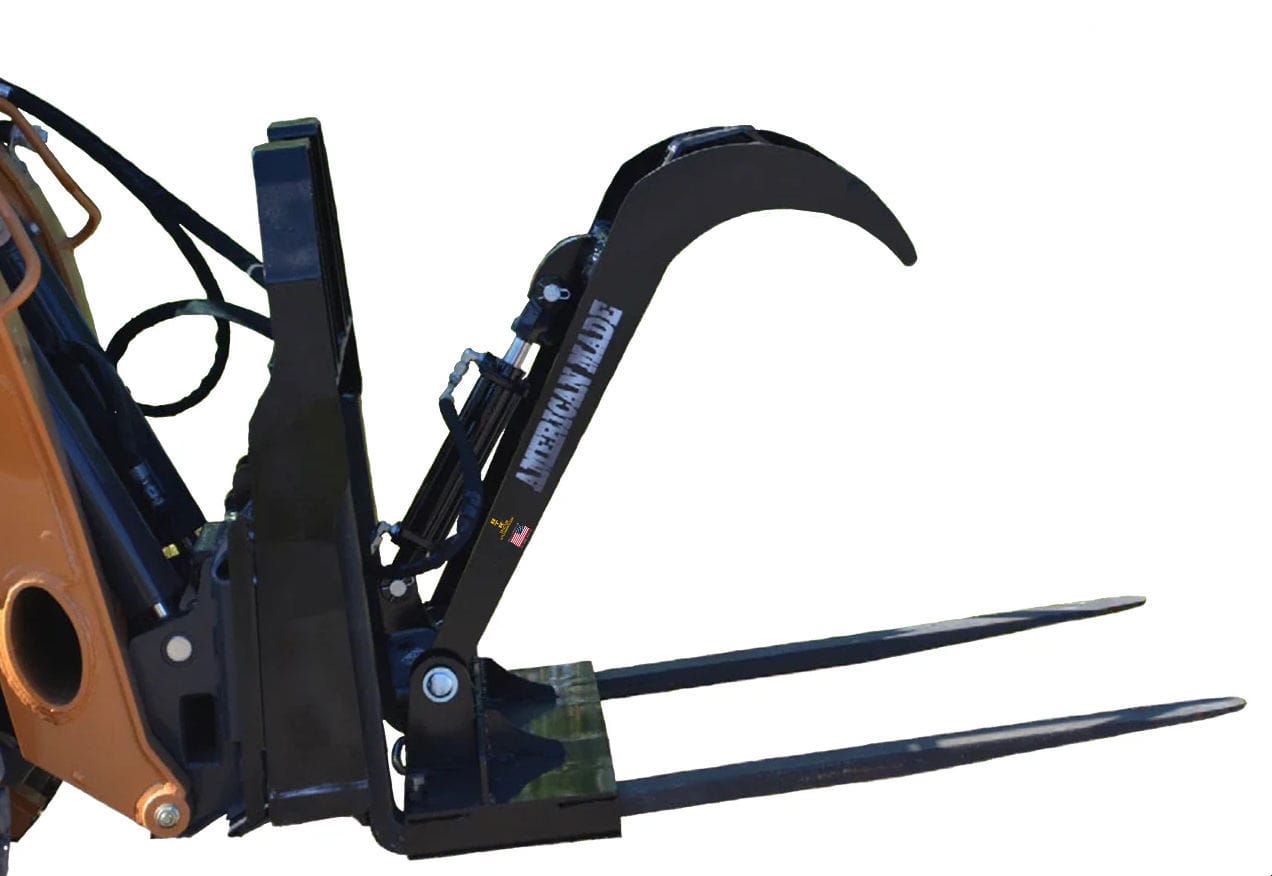 Forestry combi grapple - Big Tool Rack - for tractors / for excavators
