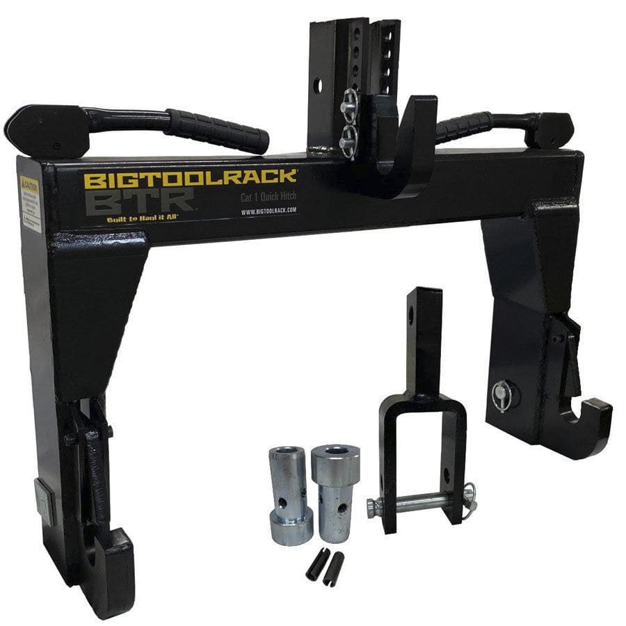 3-point hitching system - Big Tool Rack - quick