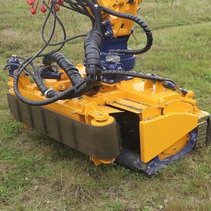 mounted reach mower