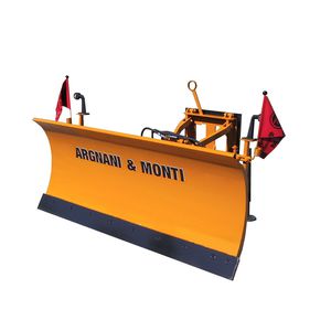 straight snow plough