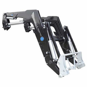 self-leveling front loader