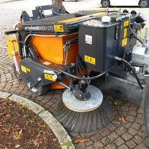 trailed sweeper