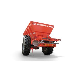 towed fertilizer spreader