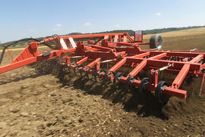 mounted field cultivator