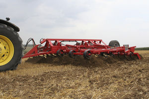 semi-mounted stubble cultivator