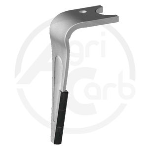 rigid tine