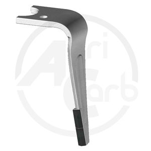 rigid tine