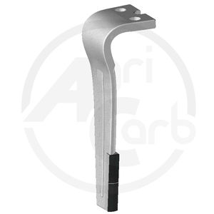 rigid tine