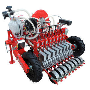 pneumatic precision seed drill