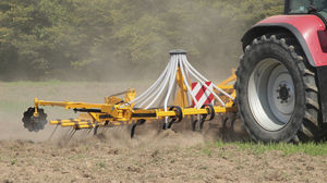 conventional seed drill