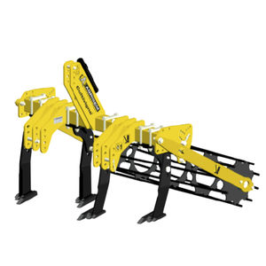 4-shank soil loosener