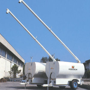 mounted tank