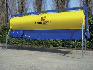 mounted tank