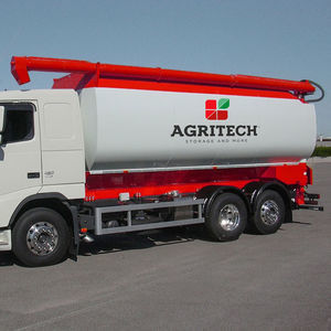 mounted tank