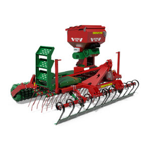 pneumatic seed drill