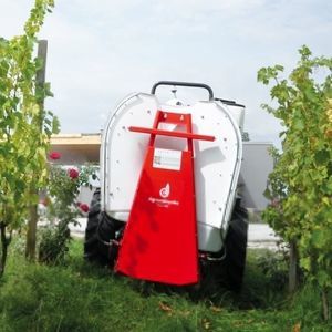 mounted agricultural atomizer