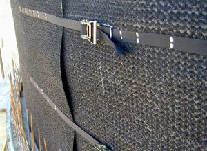 silo protective cover