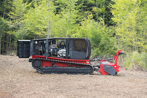 forestry tractor