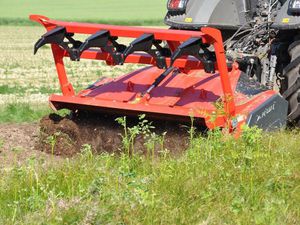 mounted mulcher