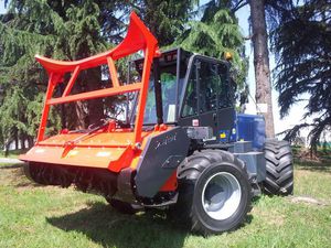 mounted mulcher