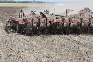 towed disc harrow
