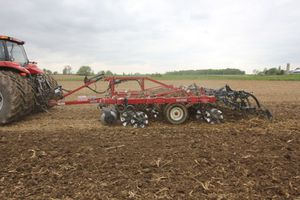 towed disc harrow
