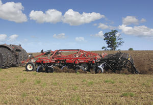 trailed vertical tiller