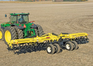 trailed soil aerator