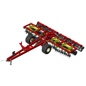 hydraulic soil aerator