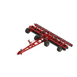 towed disc harrow