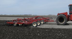 towed field cultivator