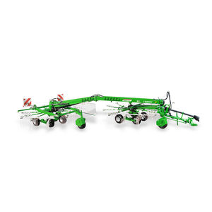 rotary rake