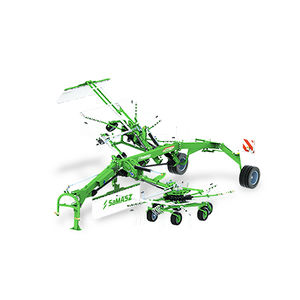rotary rake